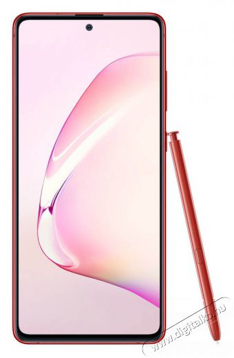 SAMSUNG Galaxy Note 10 Lite 128GB Dual SIM (SM-N770FZ) okostelefon - piros Egyéb - Nem forgalmazzuk ! - 360770