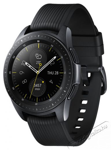 SAMSUNG SM-R810NZKAXEH Galaxy Watch okosóra - fekete Mobil / Kommunikáció / Smart - Okos eszköz - Okosóra - 355217