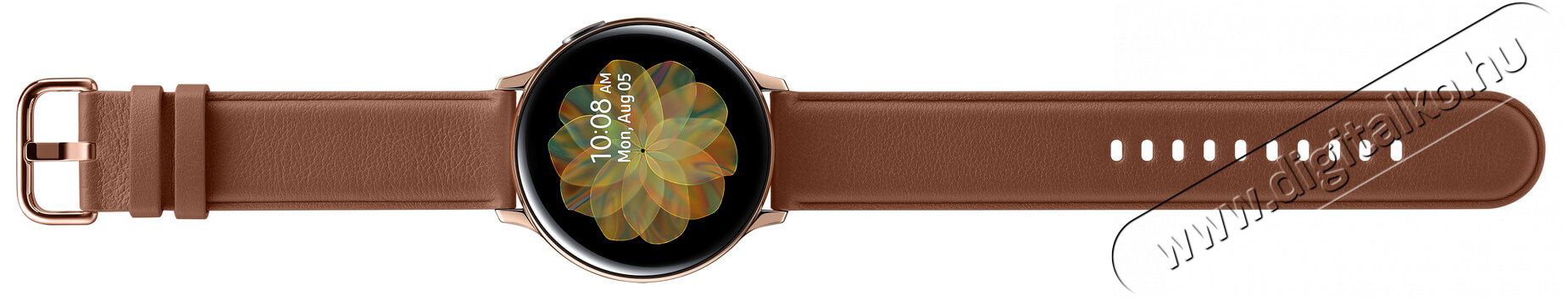 SAMSUNG Watch Active2 44mm (SM-R820NSDA) okosóra - arany Mobil / Kommunikáció / Smart - Okos eszköz - Okosóra - 360021