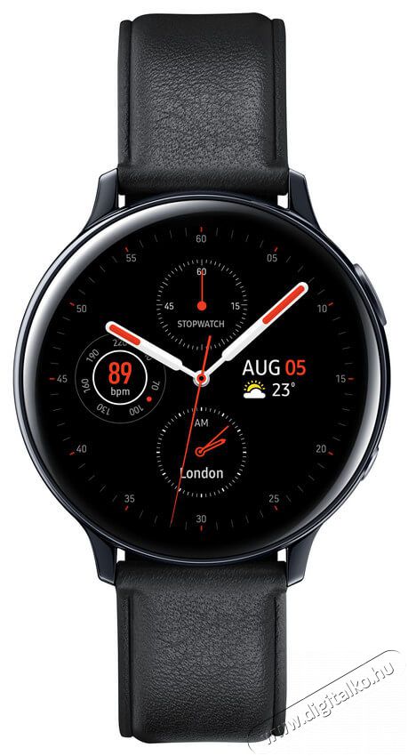 SAMSUNG Watch Active2 44mm (SM-R820NSKA) okosóra - fekete Mobil / Kommunikáció / Smart - Okos eszköz - Okosóra - 360022