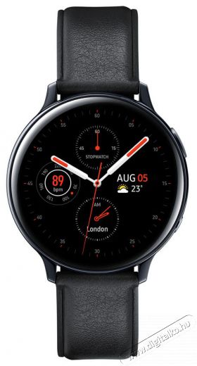 SAMSUNG Watch Active2 44mm (SM-R820NSKA) okosóra - fekete Mobil / Kommunikáció / Smart - Okos eszköz - Okosóra - 360022