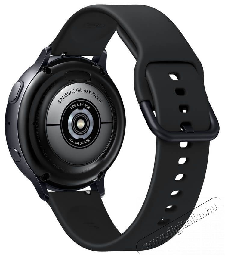 SAMSUNG Watch Active 2 44mm (SM-R820NZKA) okosóra - fekete Mobil / Kommunikáció / Smart - Okos eszköz - Okosóra - 360025