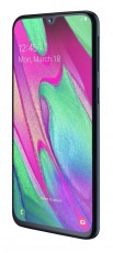 SAMSUNG Galaxy A40 64GB Dual SIM (SM-A405FZKDXEH) okostelefon - fekete Egyéb - Nem forgalmazzuk ! - 350215