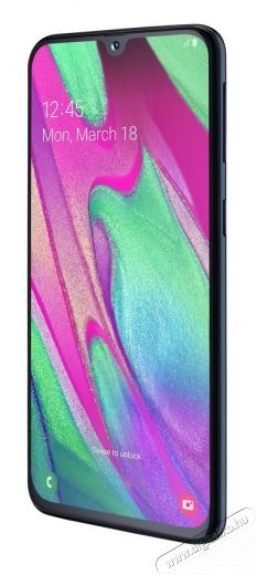 SAMSUNG Galaxy A40 64GB Dual SIM (SM-A405FZKDXEH) okostelefon - fekete Egyéb - Nem forgalmazzuk ! - 350215