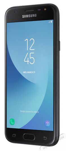SAMSUNG Galaxy J3 (2017) 16GB DS (SM-J330F) okostelefon - fekete Egyéb - Nem forgalmazzuk ! - 321592