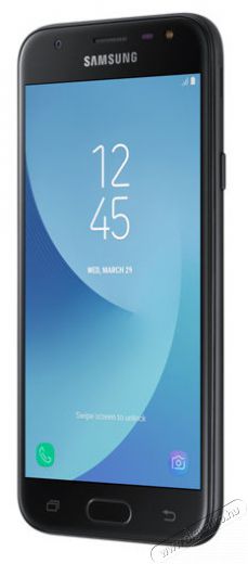SAMSUNG Galaxy J3 (2017) 16GB DS (SM-J330F) okostelefon - fekete Egyéb - Nem forgalmazzuk ! - 321592