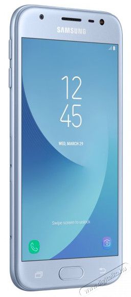 SAMSUNG Galaxy J3 (2017) 16GB DS (SM-J330F) okostelefon - ezüst Egyéb - Nem forgalmazzuk ! - 321593