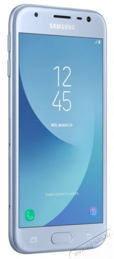 SAMSUNG Galaxy J3 (2017) 16GB DS (SM-J330F) okostelefon - ezüst Egyéb - Nem forgalmazzuk ! - 321593