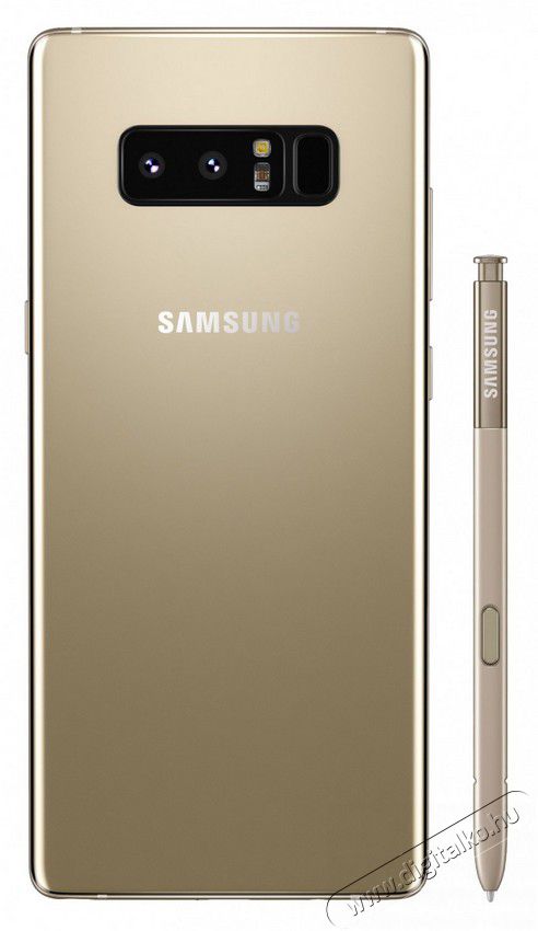 SAMSUNG Galaxy Note 8 64GB DS (SM-N950F) okostelefon - arany Egyéb - Nem forgalmazzuk ! - 327243