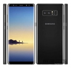 SAMSUNG Galaxy Note 8 64GB DS (SM-N950F) okostelefon - &eacute;jfekete Egy&eacute;b - Nem forgalmazzuk ! - 327925