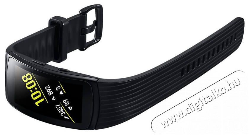 SAMSUNG Gear Fit 2 Pro (SM-R365NZKNXEH) Bluetooth okosóra (S) - fekete Mobil / Kommunikáció / Smart - Okos eszköz - Okosóra - 332770