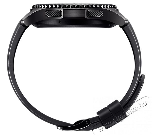 SAMSUNG Gear S3 Frontier R760 (SM-R760NDAA) okosóra - fekete Mobil / Kommunikáció / Smart - Okos eszköz - Okosóra - 312937