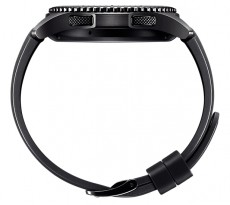 SAMSUNG Gear S3 Frontier R760 (SM-R760NDAA) okosóra - fekete Mobil / Kommunikáció / Smart - Okos eszköz - Okosóra - 312937