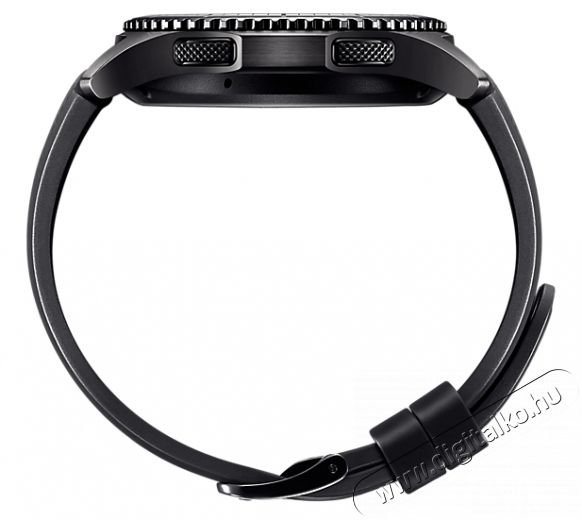SAMSUNG Gear S3 Frontier R760 (SM-R760NDAA) okosóra - fekete Mobil / Kommunikáció / Smart - Okos eszköz - Okosóra - 312937