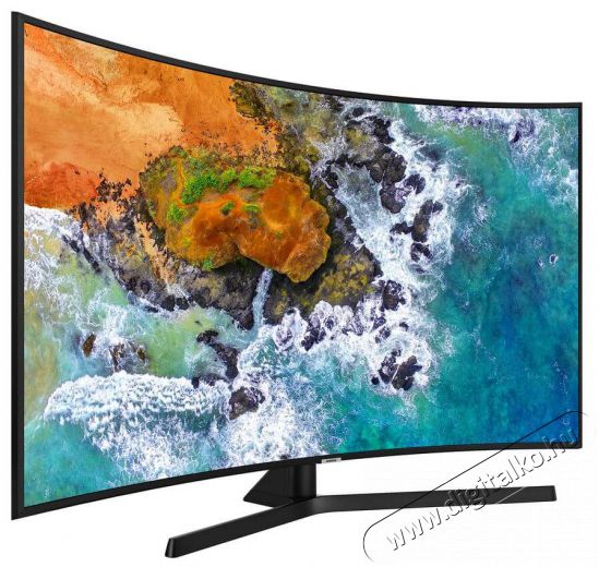 SAMSUNG UE55NU7502 4K UHD Smart Ívelt LED TV Újdonságok - Új termékek - 347392
