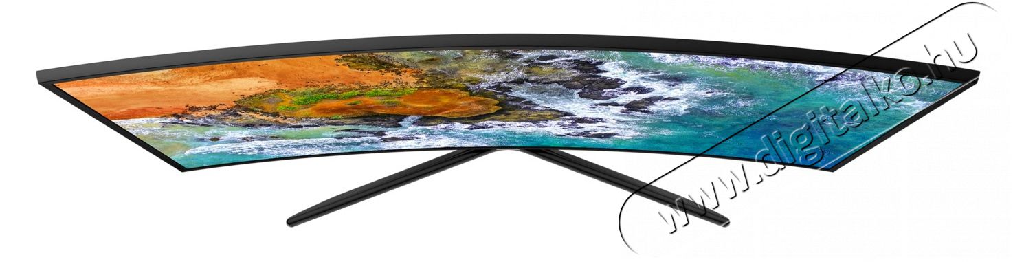 SAMSUNG UE55NU7502UXXH Ultra HD Smart LED ívelt televízió Televíziók - LED televízió - UHD 4K felbontású - 346165