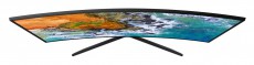 SAMSUNG UE55NU7502UXXH Ultra HD Smart LED ívelt televízió Televíziók - LED televízió - UHD 4K felbontású - 346165