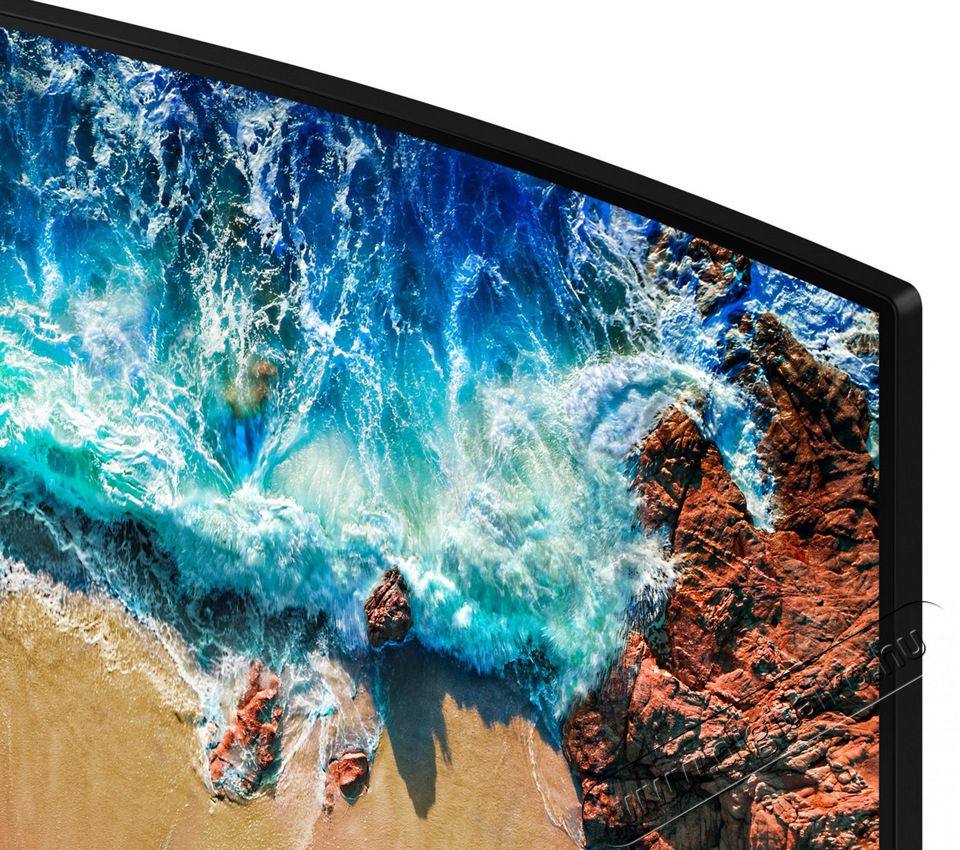 SAMSUNG UE55NU8502TXXH Ultra HD Smart LED ívelt televízió Televíziók - LED televízió - UHD 4K felbontású - 347393