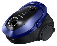 SAMSUNG VC07M25E0WB/GE porzsákos porszívó - kék Háztartás / Otthon / Kültér - Porszívó / takarítógép - Porzsákos porszívó - 316840