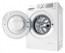 SAMSUNG WW80J6413EW/LE mosógép Háztartás / Otthon / Kültér - Mosógép / szárítógép - Elöltöltős normál (60cm-ig) mosógép - 294080