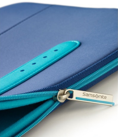 Samsonite ColorShield Sleeve 10.2 notebook táska - kék Egyéb - Nem forgalmazzuk ! - 324680