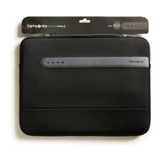 Samsonite ColorShield Sleeve 15.6 fekete szürke notebook táska Egyéb - Nem forgalmazzuk ! - 324685
