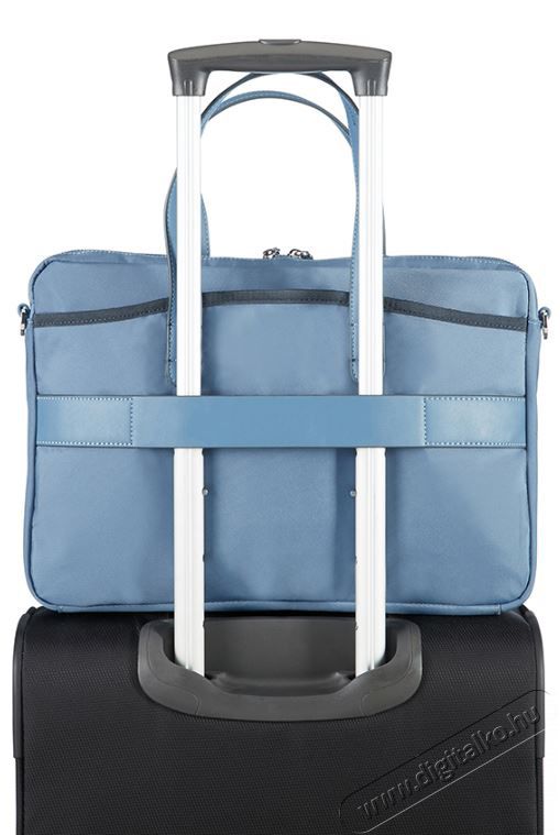 Samsonite NEFTI BAILHANDLE 15.6 holdfény kék/tengerész kék notebook táska Egyéb - Nem forgalmazzuk ! - 326697