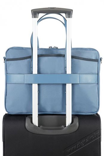 Samsonite NEFTI BAILHANDLE 15.6 holdfény kék/tengerész kék notebook táska Egyéb - Nem forgalmazzuk ! - 326697