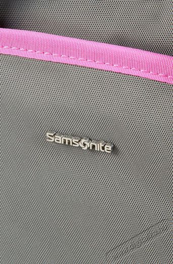 Samsonite NEFTI BAILHANDLE 15.6 kőszürke/fukszia notebook táska Egyéb - Nem forgalmazzuk ! - 326699