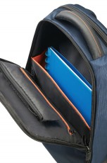 Samsonite QIBYTE 15.6 kék notebook hátizsák Egyéb - Nem forgalmazzuk ! - 326711