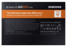 SAMSUNG 860 EVO 1000GB mSATA (MZ-M6E1T0BW) SSD Iroda és számítástechnika - Adattároló / merevlemez - SSD - 334092