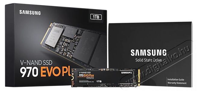 SAMSUNG MZ-V7S1T0BW 970 EVO Plus1TB NVMe 1.3 M.2 SSD Egyéb - Nem forgalmazzuk ! - 369769