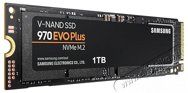 SAMSUNG MZ-V7S1T0BW 970 EVO Plus1TB NVMe 1.3 M.2 SSD Egyéb - Nem forgalmazzuk ! - 369769