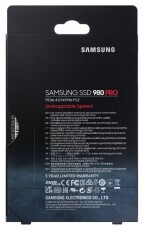 SAMSUNG 1000GB NVMe 1.3c M.2 2280 980 PRO (MZ-V8P1T0BW) SSD Egyéb - Nem forgalmazzuk ! - 369770