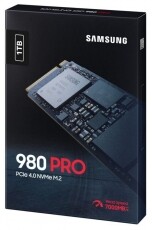 SAMSUNG 1000GB NVMe 1.3c M.2 2280 980 PRO (MZ-V8P1T0BW) SSD Egyéb - Nem forgalmazzuk ! - 369770