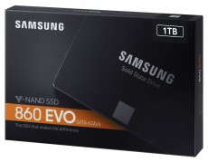 SAMSUNG 860 EVO Basic 1000GB (MZ-76E1T0B/EU) SSD Egyéb - Nem forgalmazzuk ! - 334093