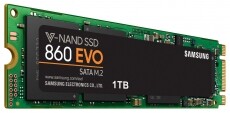 SAMSUNG 860 EVO 1000GB M.2 SATA (MZ-N6E1T0BW) SSD Iroda és számítástechnika - Adattároló / merevlemez - SSD - 334094