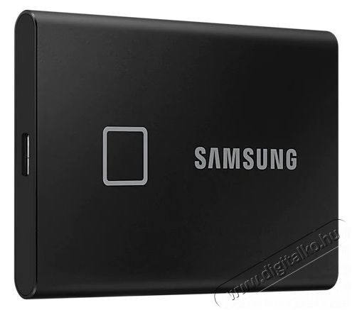 SAMSUNG 1000GB USB 3.2 (MU-PC1T0K/WW) ujjlenyomatolvasós T7 Touch külső SSD - fekete Egyéb - Nem forgalmazzuk ! - 369774