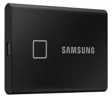 SAMSUNG 1000GB USB 3.2 (MU-PC1T0K/WW) ujjlenyomatolvasós T7 Touch külső SSD - fekete Egyéb - Nem forgalmazzuk ! - 369774