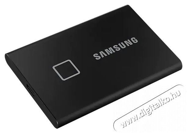SAMSUNG 1000GB USB 3.2 (MU-PC1T0K/WW) ujjlenyomatolvasós T7 Touch külső SSD - fekete Egyéb - Nem forgalmazzuk ! - 369774