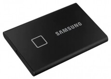 SAMSUNG 1000GB USB 3.2 (MU-PC1T0K/WW) ujjlenyomatolvasós T7 Touch külső SSD - fekete Egyéb - Nem forgalmazzuk ! - 369774