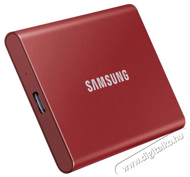 SAMSUNG 1000GB USB 3.2 (MU-PC1T0R/WW) T7 külső SSD - piros Egyéb - Nem forgalmazzuk ! - 369775