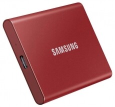 SAMSUNG 1000GB USB 3.2 (MU-PC1T0R/WW) T7 külső SSD - piros Egyéb - Nem forgalmazzuk ! - 369775