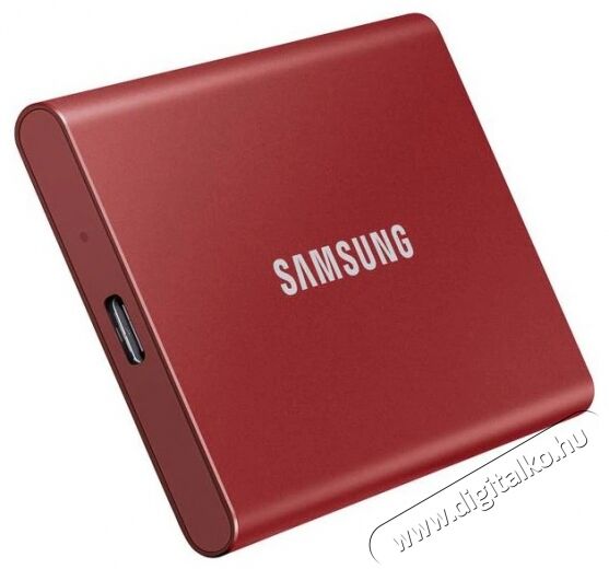 SAMSUNG 1000GB USB 3.2 (MU-PC1T0R/WW) T7 külső SSD - piros Egyéb - Nem forgalmazzuk ! - 369775