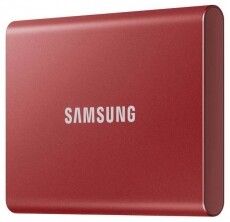 SAMSUNG 1000GB USB 3.2 (MU-PC1T0R/WW) T7 külső SSD - piros Egyéb - Nem forgalmazzuk ! - 369775