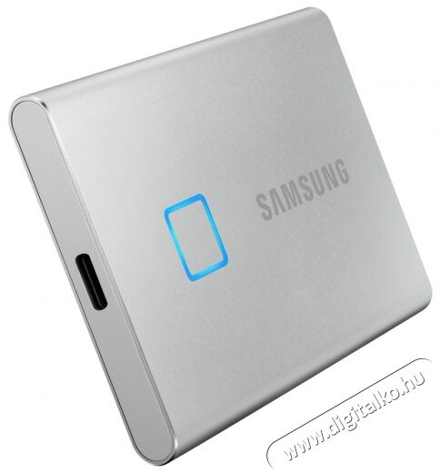 SAMSUNG 1000GB USB 3.2 (MU-PC1T0S/WW) ujjlenyomatolvasós T7 Touch külső SSD - ezüst Egyéb - Nem forgalmazzuk ! - 369776