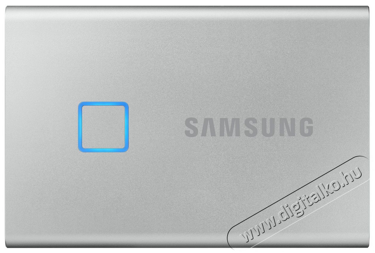 SAMSUNG 1000GB USB 3.2 (MU-PC1T0S/WW) ujjlenyomatolvasós T7 Touch külső SSD - ezüst Egyéb - Nem forgalmazzuk ! - 369776