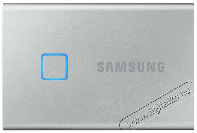 SAMSUNG 1000GB USB 3.2 (MU-PC1T0S/WW) ujjlenyomatolvasós T7 Touch külső SSD - ezüst Egyéb - Nem forgalmazzuk ! - 369776