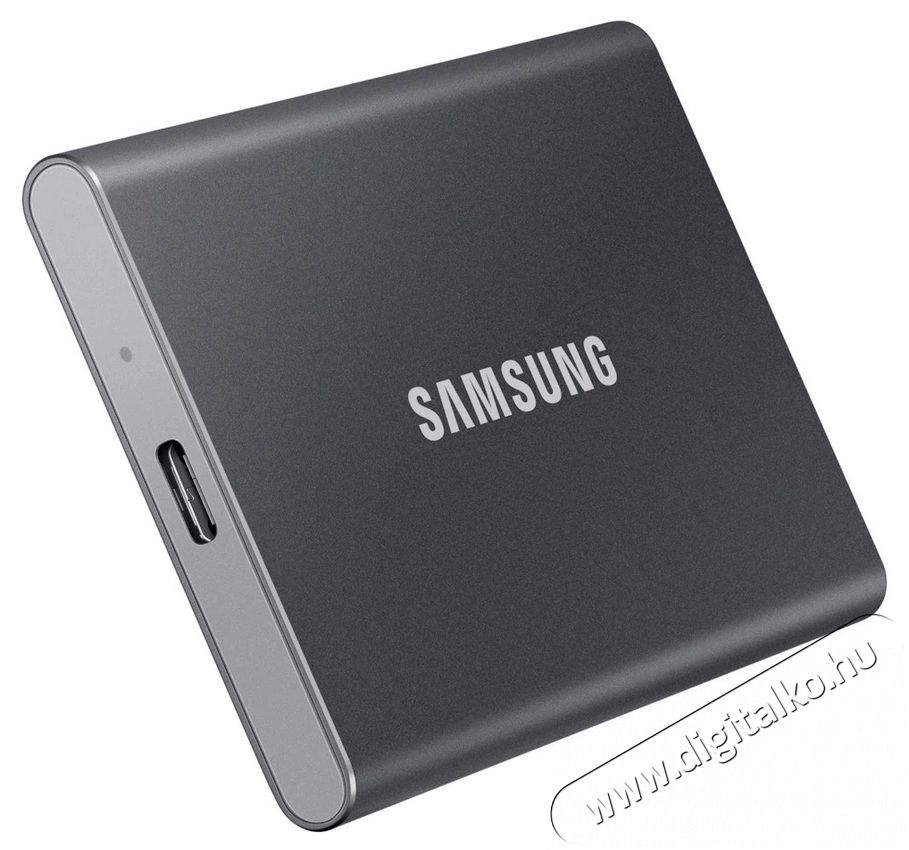 SAMSUNG 1000GB USB 3.2 (MU-PC1T0T/WW) szürke T7 külső SSD Egyéb - Nem forgalmazzuk ! - 369777