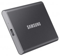 SAMSUNG 1000GB USB 3.2 (MU-PC1T0T/WW) szürke T7 külső SSD Egyéb - Nem forgalmazzuk ! - 369777
